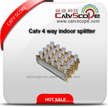 CATV 4 Way Indoor Splitter